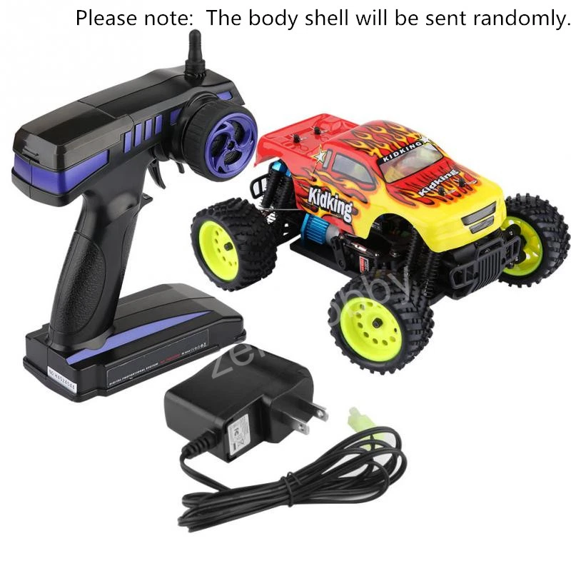HSP 1 16 94186 PRO Electric 4WD RC Car Off road Truck 25A brushed