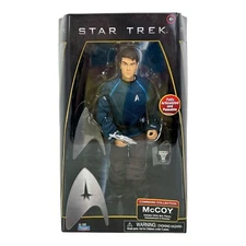 Star Trek Command Collection McCoy 12" Action Figure 2009 Playmates Open Box