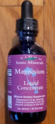 Eidon Ionic Minerals Magnesium Liquid Concentrate, 2 oz.