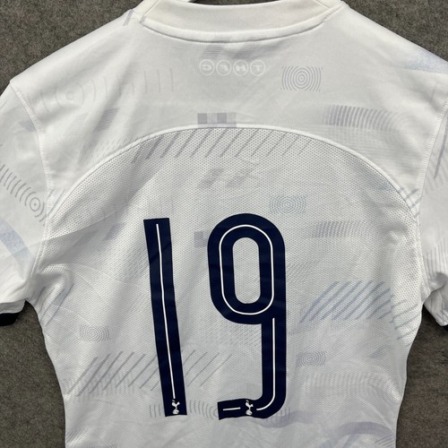 Tottenham Hotspur Shirt Mens Medium Nike Home Player Issue Jersey #19 2023/2024 - Picture 16 of 17