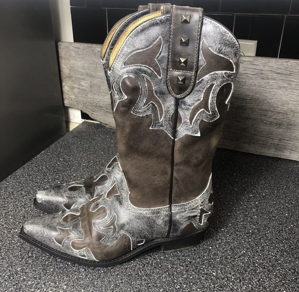 Masterson Boot Co. Rocking Country Collection Size 9.5D Mens  display picture 1