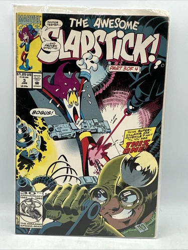The Awesome Slapstick Part 3 Of 4 JAN 3 Sleeve & Boarded