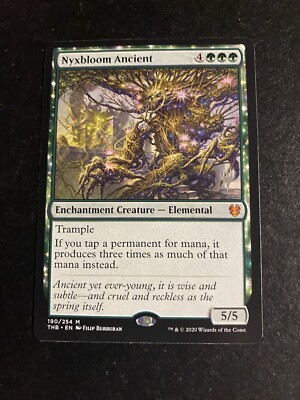 mtg theros beyond death most expensive cards Collector Booster Box Display this set features gods PROMO - NM - Nyxbloom