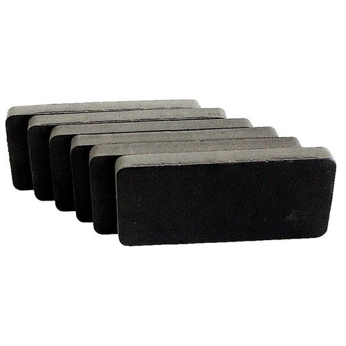 6x Treadmill Soundproof Treadmill Multi-purpose Protection Shock Absorption - Picture 5 of 9