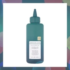 Kristin Ess Scalp Purifying Micellar Shampoo Deep Cleansing Moisturizing 10 oz 