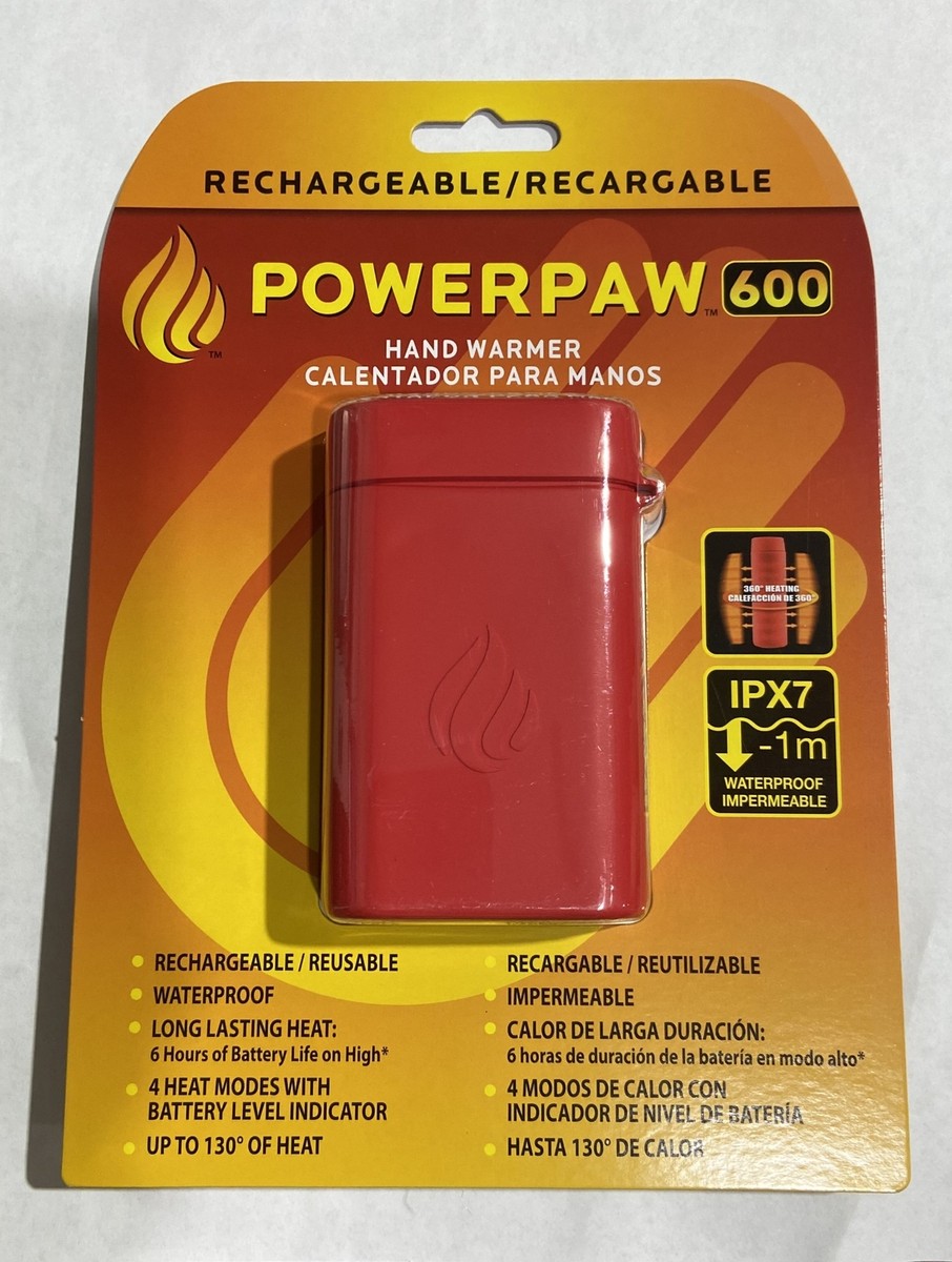 Panther Vision Powerpaw 600 Waterproof Rechargeable Hand Warmer | eBay
