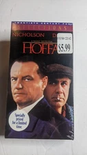 Hoffa (VHS 1992) NEW SEALED Jack Nicholson, Danny DeVito Twenty Century Fox 