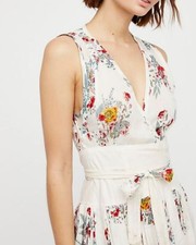 Free People NWT Size 4 Small Oh So Cute  Hidden Floral Forest Dress NEW