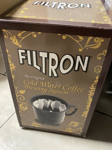 Vintage Filtron Cold Water Coffee 