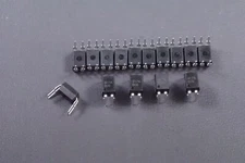 Lot of 15 FOD817A Optocoupler Transistor 5000 Vrms 50mA 4-DIP Thru Hole NOS