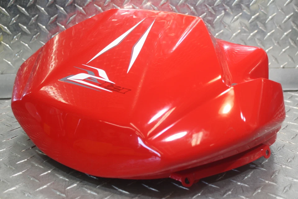 MV AGUSTA F4 2000-2009 CUBIERTA AIRBOX ROJA Foto 4 de 4
