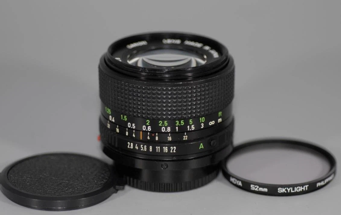 Canon 24mm f2.8 FD manual focus lens for A1 AE1 camera etc. - Nice Ex++!