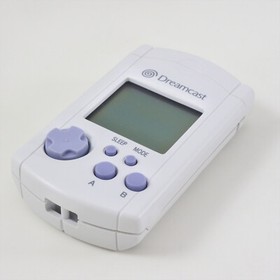 Dreamcast MOTHRA DREAM  BATTLE Visual Memory HKT-7000 Boxed SEGA Official VMU dc