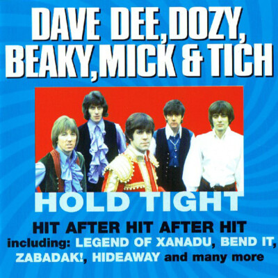 Dave Dee, Dozy, Beaky, Mick & Tich - Hold Tight (CD, Comp)