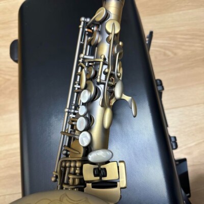 Antigua Power Bell Aq Alto Saxophone - Professional