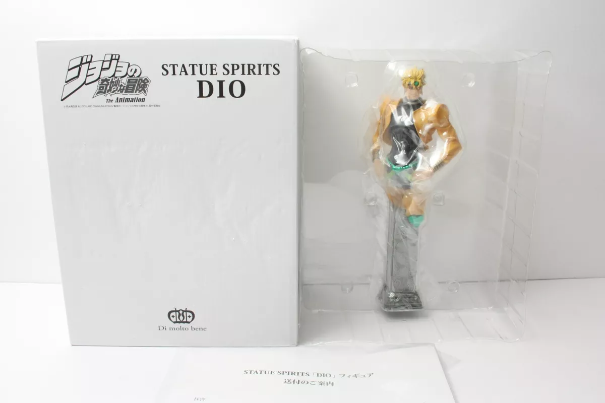 JoJo's Bizarre Adventure Stardust Crusaders Dio Brando – JFigures