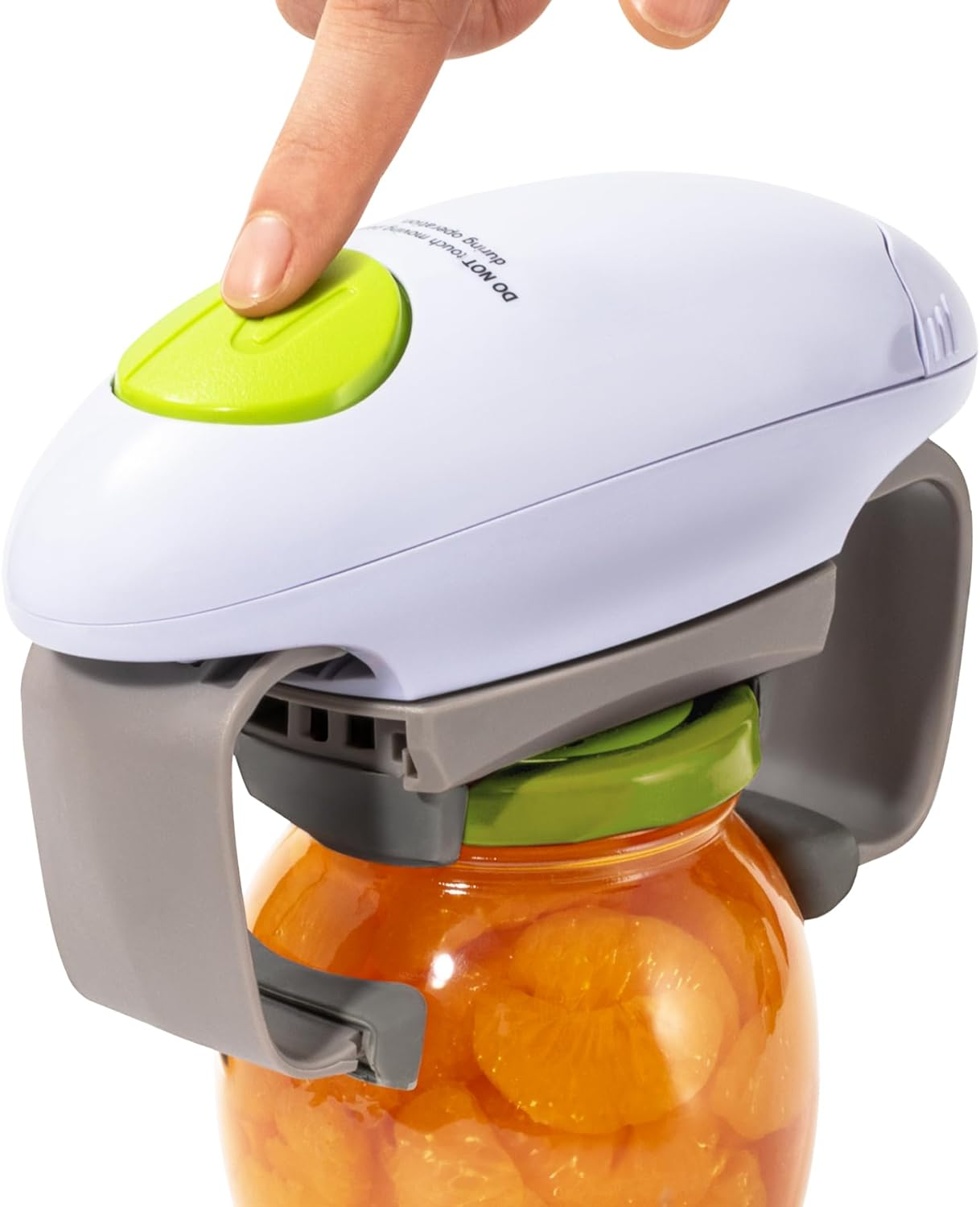 Electric Jar Opener, One Touch Automatic Jar Opener with High Power Torque, Hand