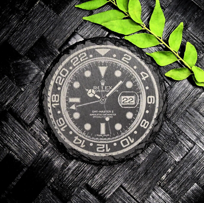Rolex GMT Master II 116710 Slate Coaster Batman Brand New