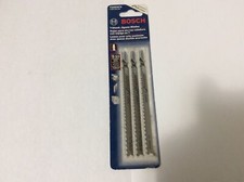 3 NEW Bosch T345XF3 T-Shank Jig Saw Blades 5" length