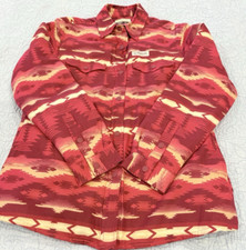 Magellan Women s Large Sherpa Lined Button Up...