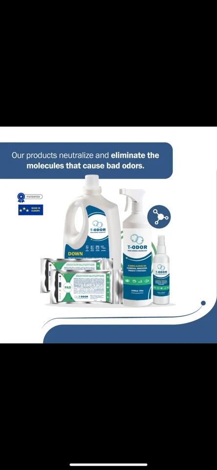 hotel supplies odor control - Image 3 of 3