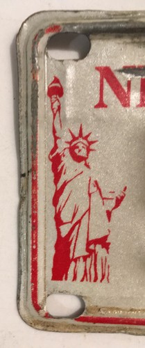 New York MOTORCYCLE license plate biker Harley Moto Guzzi Ducati BMW Triumph - Picture 2 of 12