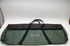 YAMAHA PROTABLE KEYBOARD GREEN ZIP STORAGE CARRY CASE BAG