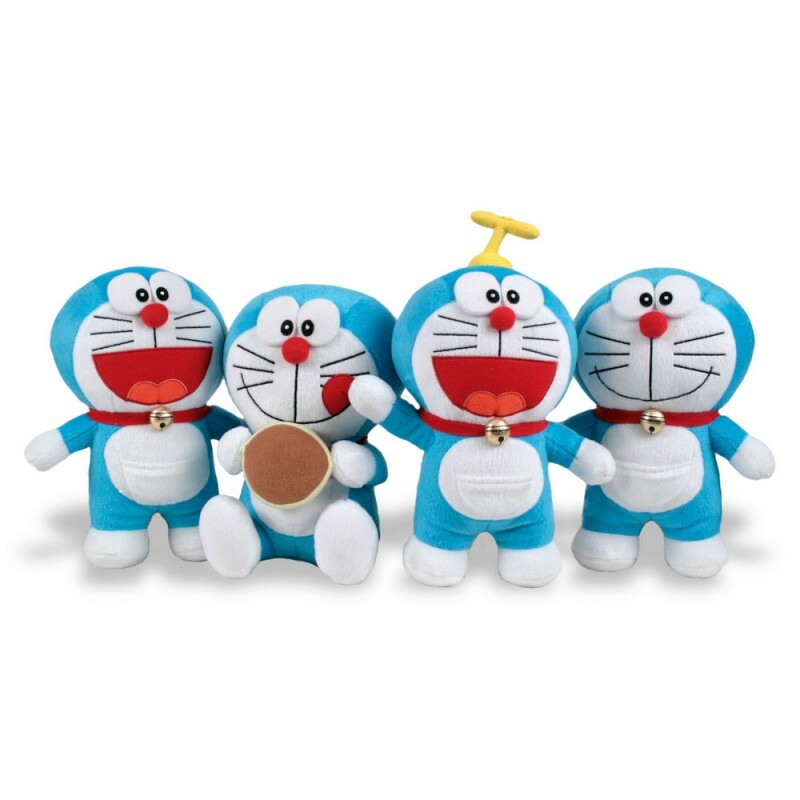 Merchandising Doraemon: Play by Play - Peluche 30 Cm (Assortimento)