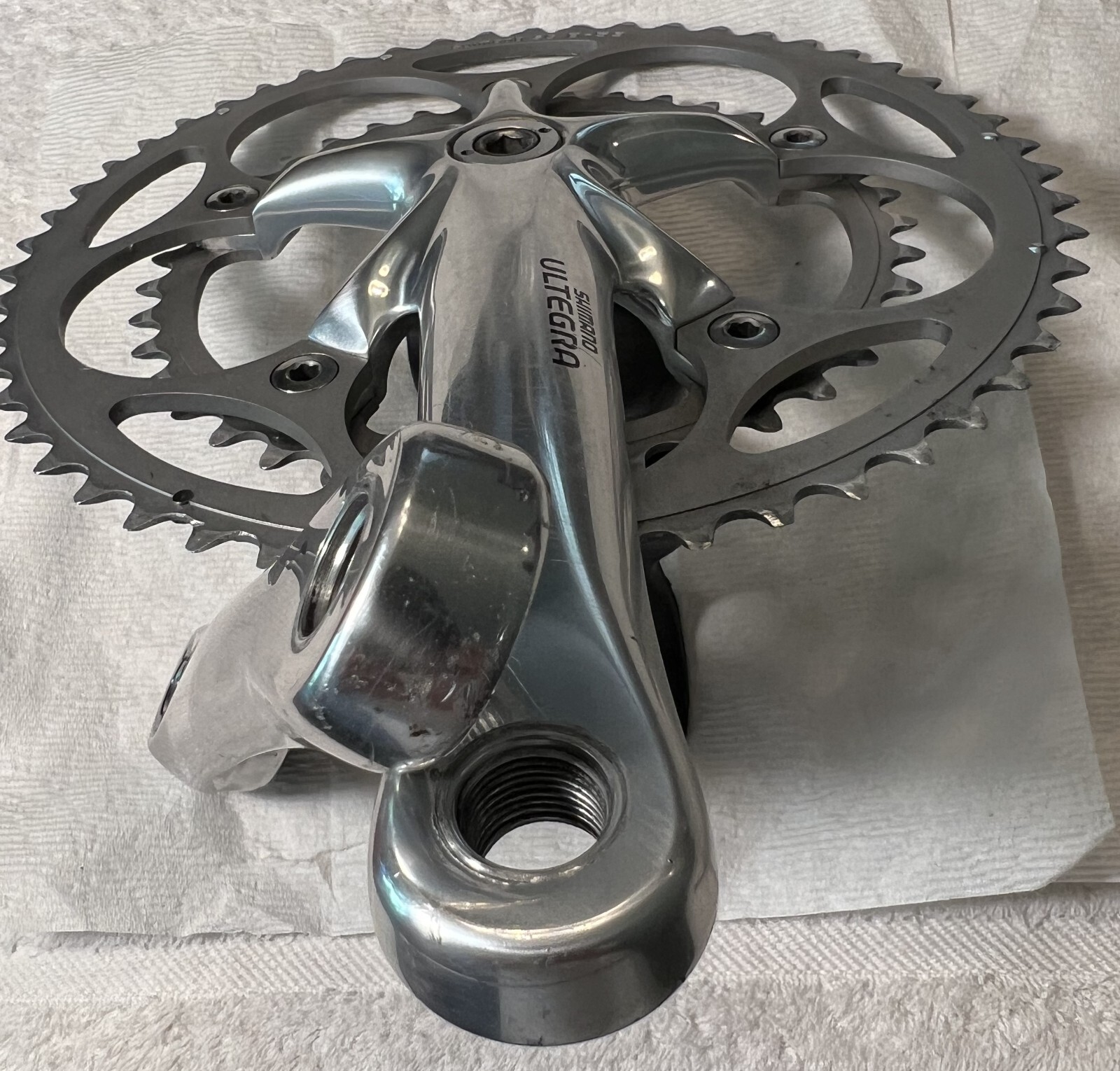 Shimano Ultegra Crankset 165mm 53/39T Chainrings Road Bike FC-6500