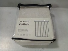 Inovaday 100 Thermal Insulated Linen Blackout Curtains, Cream - W50 X L120