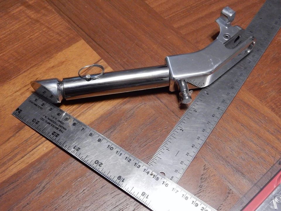 SOPORTE DE PATADA AJUSTABLE SUZUKI HAYABUSA Todos los Años #139901 Foto 3 de 4