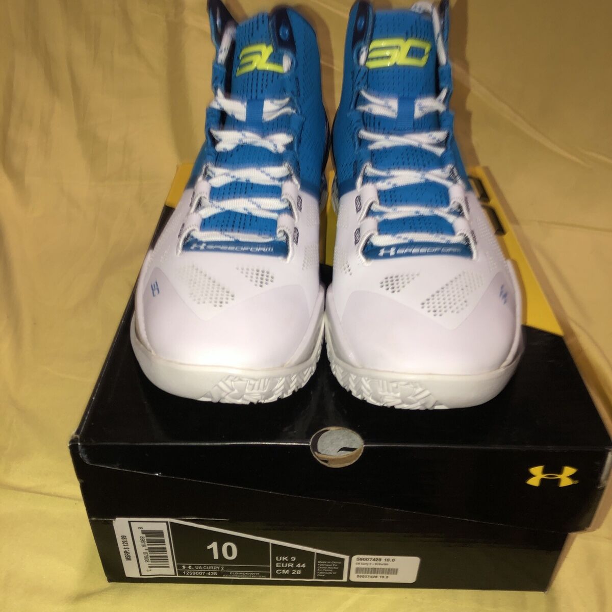 Size 10 - Under Armour Curry 2 Haight Street | eBay Size 10 - Under Armour Curry 2 Haight Street | eBay