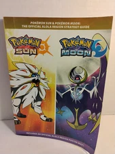 Nintendo 3DS Pokémon Sun & Moon Official Alola Region Strategy Guide