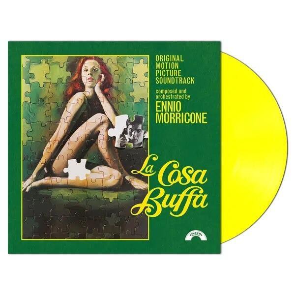 La Cosa Buffa Original Soundtrack (LE Yellow Vinyl LP)