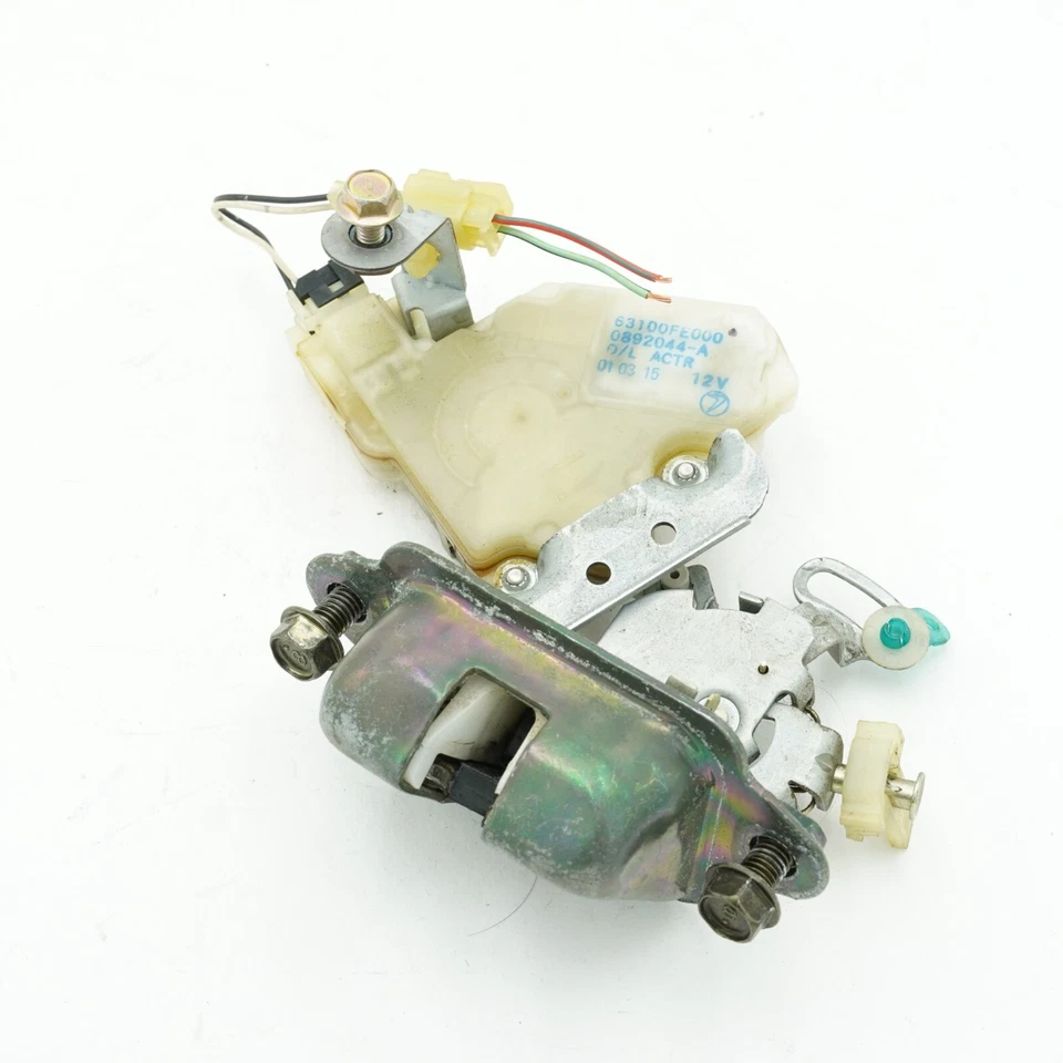 2002 2003 Subaru Impreza Outback Wagon OEM Trunk Latch Lid Lock 63032FE000 3886 - Image 3 of 3