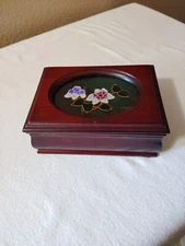 Vintage jewelry box with multiple use for keeping jewelry, a great Granny gift