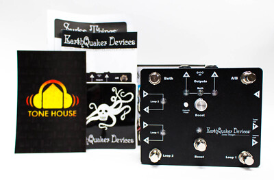 ギター EarthQuaker Devices Swiss Things Swiss Things Pedalboard Reconciler — EarthQuaker Devices
