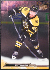 2022-23 22/23 Upper Deck SILVER FOIL #14 Matt Grzelcyk Boston Bruins
