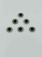 Phonak Compatible Open Hearing Aid Domes - 10pcs Open Domes for RIC Instruments