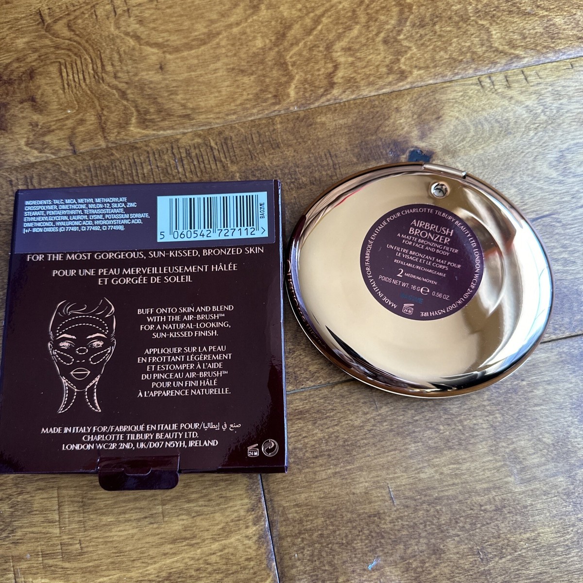 Charlotte Tilbury Airbrush Bronzer 02 Medium for sale online