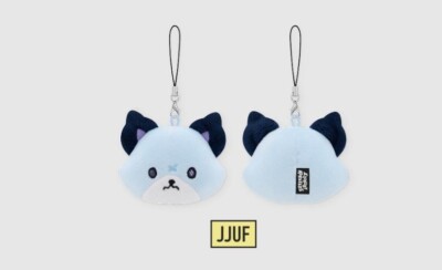 Xdinary Monsters 2025 PLUSH FACE KEYRING Beautiful Mind