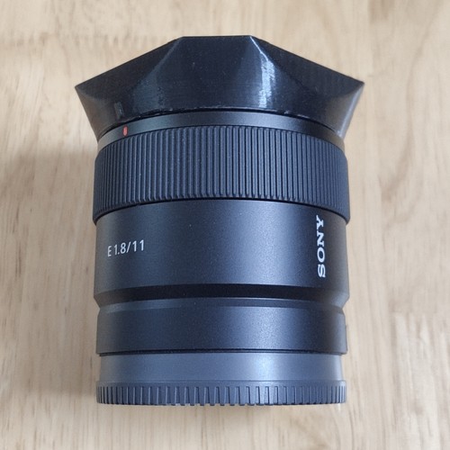 square hood of SONY E 1.8/11 SEL11F18 LENS ALC-SH170 - 第 8/10 張圖片