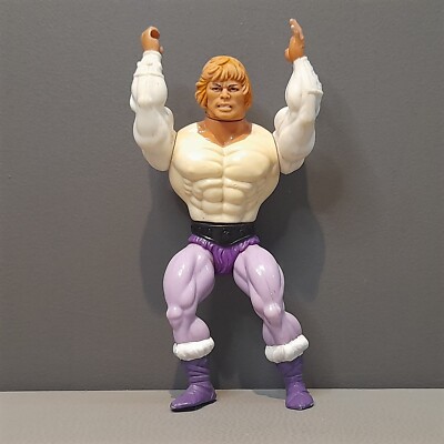 Vintage He Man Prince Adam 1981 Actionfigur MOTU Masters of the Universe RAR