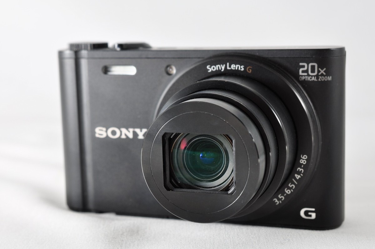 SONY Cyber-shot DSC-WX350 Black 18.2MP Digital Camera in Box SONY Cyber-shot DSC-WX350 Black 18.2MP Digital Camera in Box