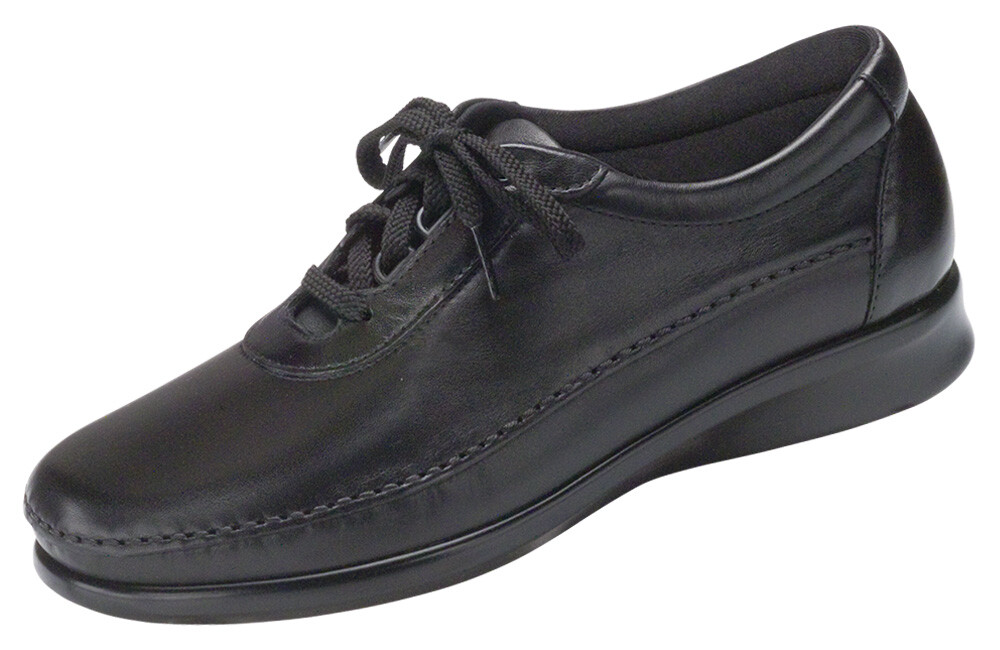 SAS Traveler Black Women's Shoes Many Sizes & Widths Free