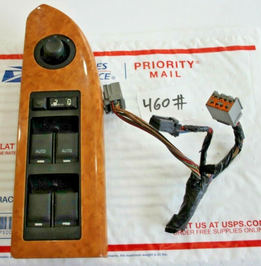 04602781AA ✓Jeep/Chrysler/Dodge Driver Side Power Window+Door