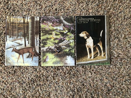 7 Vintage 1990s Pennsylvania Game News magazines, incl. 100th Anniversary Issue - Picture 8 of 11