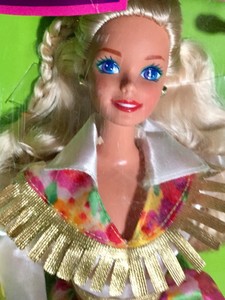 country western barbie