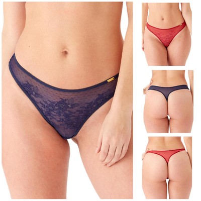 Gossard Glossies Lace Tanga 13006 Damen bequeme Dessous