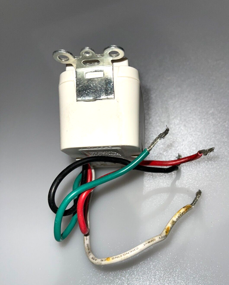 ECO Plugs TM-029-1 timer 7 Day Programmable In-Wall Timer Switch for ...